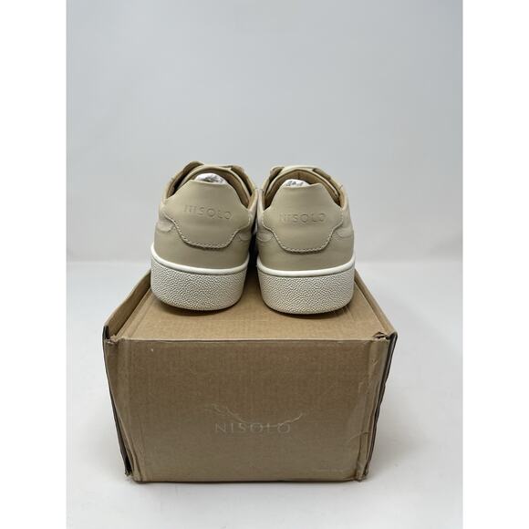 NISOLO Bria Go-To Court Sneaker Women's Sise 7 Bone Retail $159.00 - Picture 4 of 9